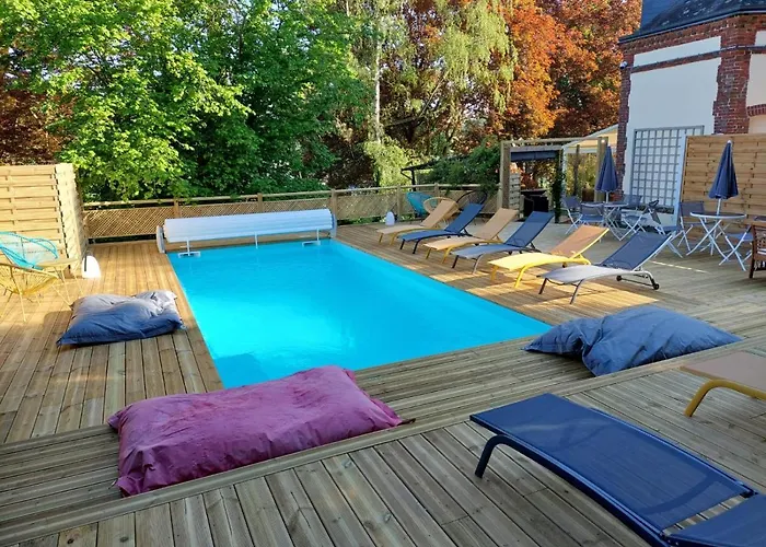 Hôtel accueillant les animaux: Le Clos Des Lodges